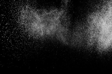 Soyut su sıçramaları