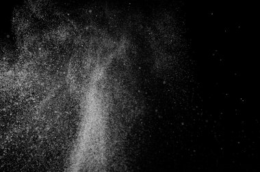 Soyut su sıçramaları