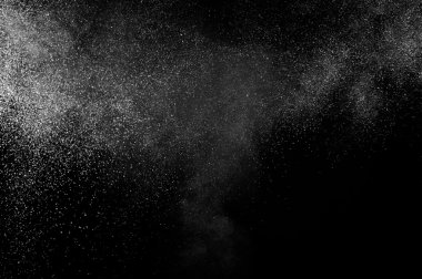 Soyut su sıçramaları