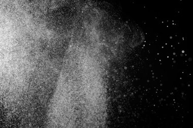 Soyut su sıçramaları