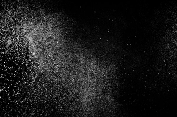 Абстрактные брызги воды