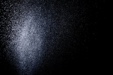 Soyut su sıçramaları