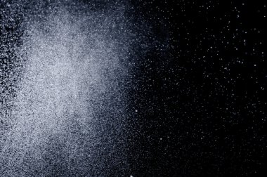 Soyut su sıçramaları