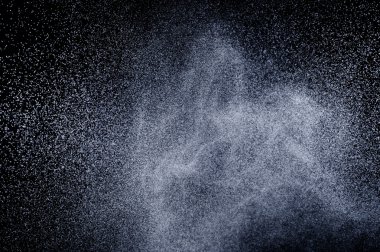 Soyut su sıçramaları