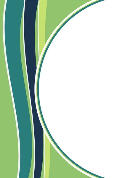 Stilvoller grüner Hintergrund — Stockvektor
