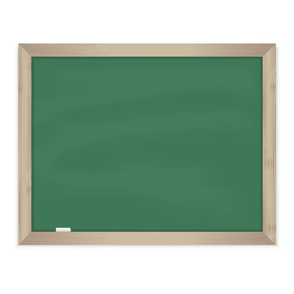 Groen schoolbord — Stockvector