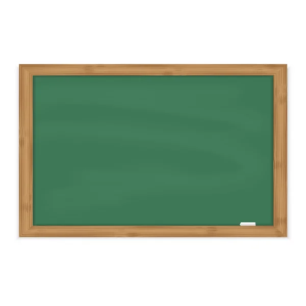Groen schoolbord — Stockvector
