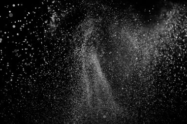 Soyut su sıçramaları