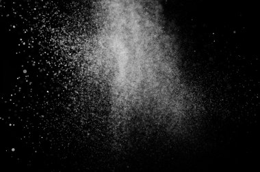 Soyut su sıçramaları