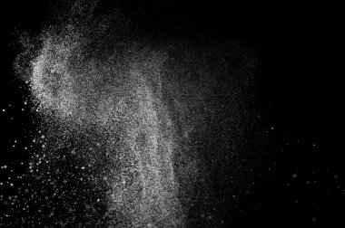 Soyut su sıçramaları