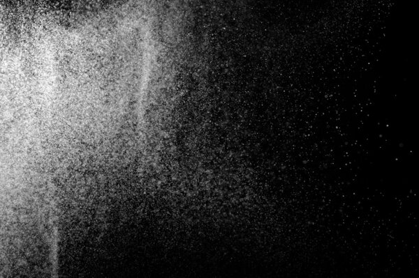 Абстрактные брызги воды