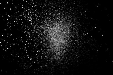 Soyut su sıçramaları