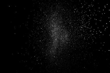 Soyut su sıçramaları