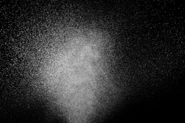 Soyut su sıçramaları