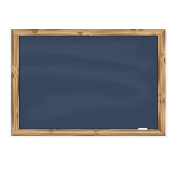 Grey chalkboard — Stock Vector