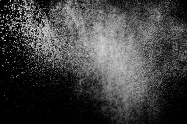 Soyut su sıçramaları 