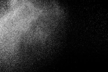 Soyut su sıçramaları