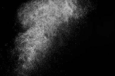 Soyut su sıçramaları 