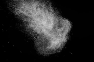 Soyut su sıçramaları 