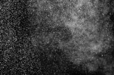 Soyut su sıçramaları 