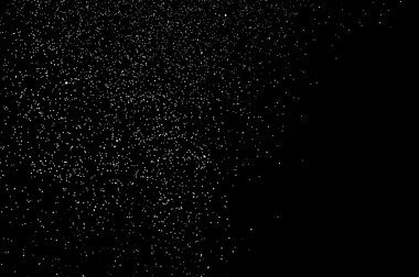 siyah zemin soyut su spreyi