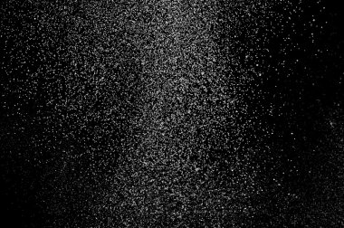 siyah zemin soyut su spreyi