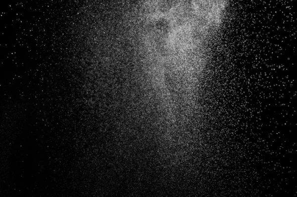 抽象的水喷雾 — 图库照片
