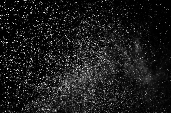 Abstract Water Spray Black Background — Stock Photo, Image