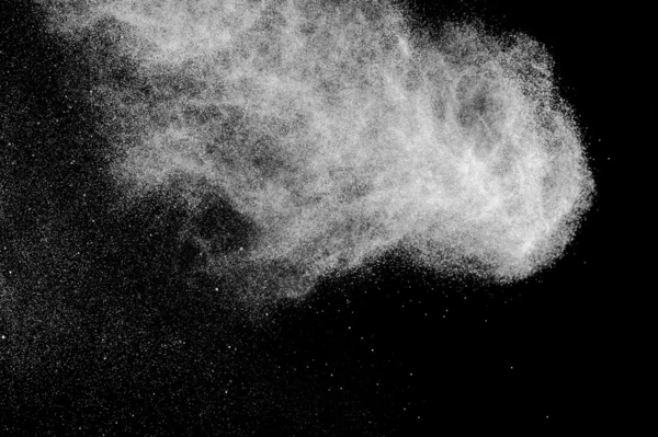 Spray de água abstrato — Fotografia de Stock