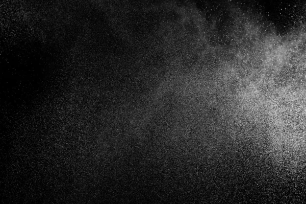 Abstract Water Spray Black Background — Stock Photo, Image