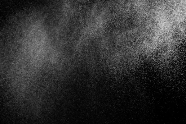 Abstract Water Spray Black Background — Stock Photo, Image