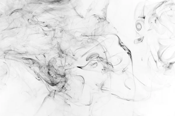 Abstracte zwarte rook — Stockfoto