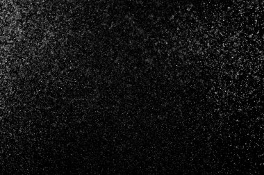siyah zemin soyut su spreyi