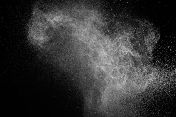 Абстрактный распылитель воды
 