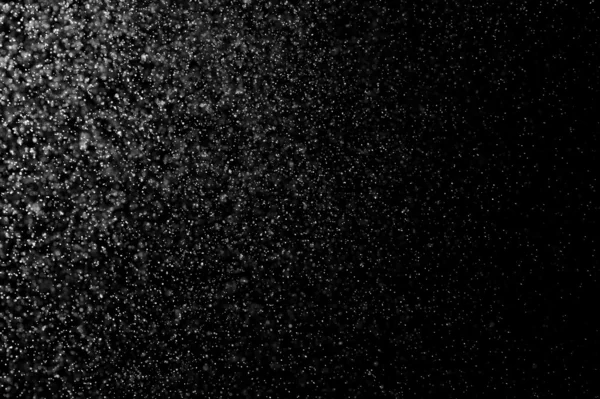 Abstract Water Spray Black Background — Stock Photo, Image