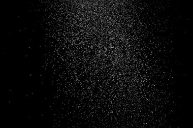 siyah zemin soyut su spreyi