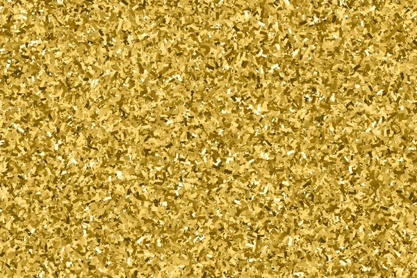 Złoty Brokat Złota Eksplozja Konfetti Element Projektu Ilustracja Wektora Eps — Wektor stockowy