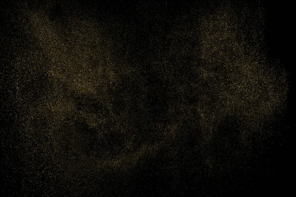 ทองแวววาวแยกจากพ นหล โกลเด สตาร นอน ภาค ฝนประกาย กษรเวกเตอร Eps — ภาพเวกเตอร์สต็อก