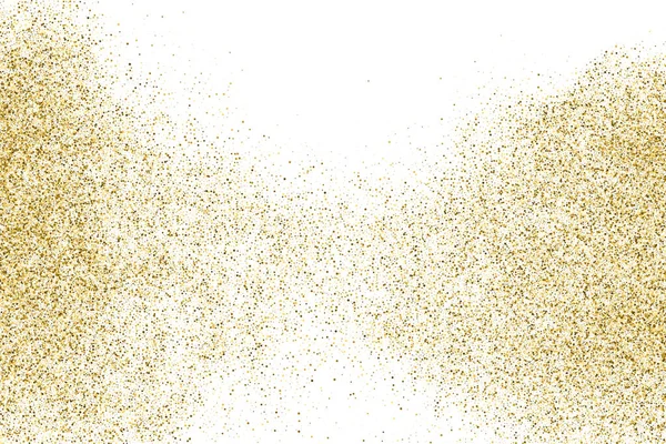 Золотий Блиск Текстури Ізольовані Білому Золотисті Кольорові Стовбури Церемонія Нагородження — стоковий вектор