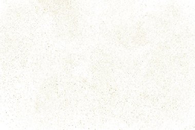Beyaz üzerinde altın rengi parıltı dokusu izole edildi. Amber Parçacık Rengi. Kutlama arkaplanı. Altın Konfeti Patlaması. Tasarım elementi. Dijital olarak oluşturulmuş resim. Vektör İllüstrasyonu, EPS 10.