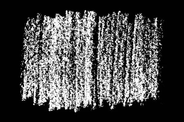 Bazgroły Ręcznie Rysowane Kredą Czarnym Tle Monochromatyczny Element Barwiący Cyfrowo — Wektor stockowy