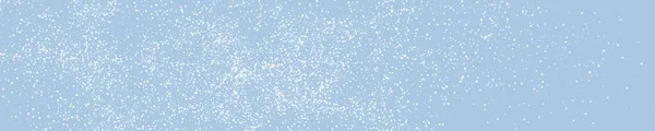 White Snow Abstract Contexte Hivernal Bannière Longue Horizontale Pour Site — Image vectorielle