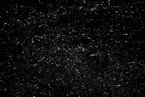 Weiß Spritzt Effekte Auf Schwarzem Hintergrund Kornüberlagerung Textur Vektorabbildung Eps — Stockvektor