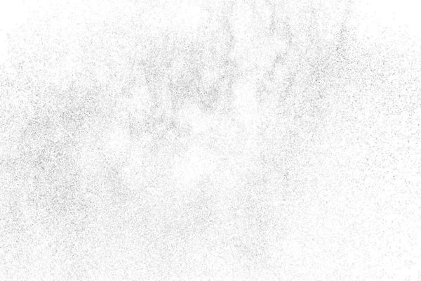 Textura Negra Angustiada Textura Granulada Oscura Sobre Fondo Blanco Superposición — Vector de stock