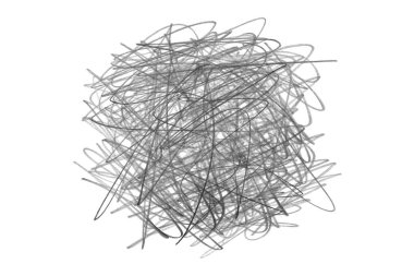 Beyaz arkaplanda izole edilmiş kalem dokusu. El çizimi tasarım elemanı. Dijital olarak oluşturulmuş görüntü. Vektör illüstrasyonu, Eps 10.