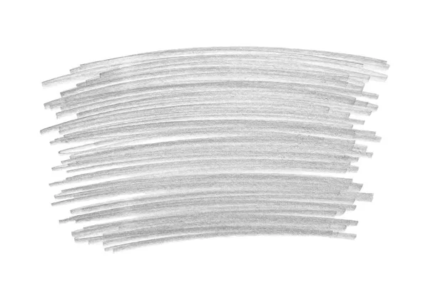 Texture Crayon Isolée Sur Fond Blanc Élément Design Dessiné Main — Image vectorielle