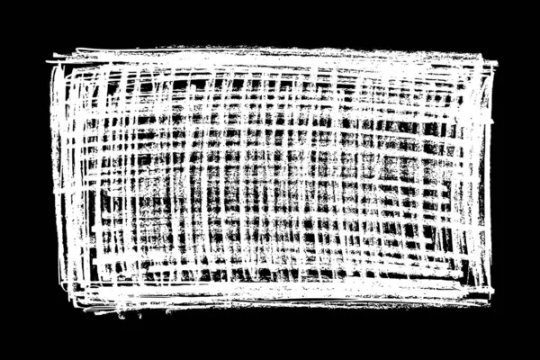 Начертано Мелом Черном Фоне Монохромный Элемент Пятна Цифровое Изображение Векторная — стоковый вектор