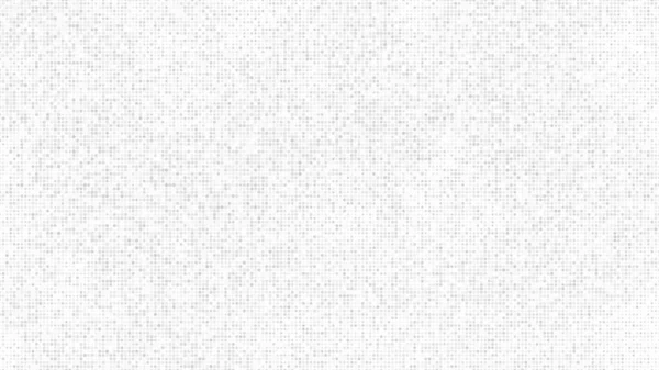 白とグレーのハーフトーン点線の背景 要旨水玉模様 ポップアートスタイルの背景 コンフェッティの銀爆発 デジタル生成画像 ベクターイラスト Eps — ストックベクタ