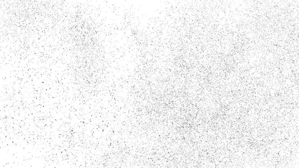 Занепокоєна Чорна Текстура Темно Сіра Текстура Білому Тлі Накладання Пилу — стоковий вектор