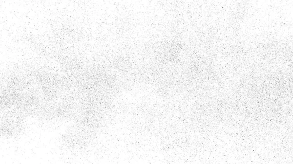 Texture Noire Perturbée Texture Graineuse Foncée Sur Fond Blanc Revêtement — Image vectorielle